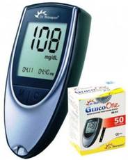 Dr. Morepen BG03 Gluco One (with 50 Test Strips)