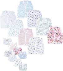 First Kids Step Boys & Girls Casual Vest Vest, Top, Dress(Multicolor)