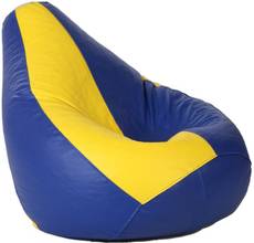 Kainaat Fashion Large Bean Bag Cover(Multicolor)