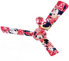 Bajaj Disney Minnie Mouse 3 Blade (1200mm) Ceiling Fan