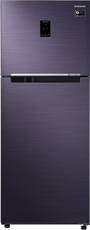 Samsung RT39M5538UT 394 L 3 Star Inverter Frost Free Double Door Refrigerator (Pebble Blue)