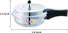 Pigeon Aluminium Pressure Pan 3.5 L Pressure Cooker
