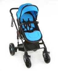 LuvLap Premier Stroller(3, Blue)