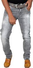 JG FORCEMAN Regular Men's Grey Jeans Image