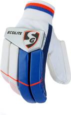 SG Ecolite Batting Gloves (Men, Multicolor) Image