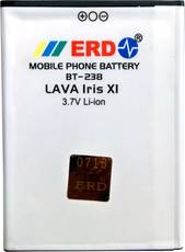 ERD 1800mAh Battery (For Lava Iris X1)