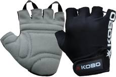Kobo WTG-05 Gym & Fitness Gloves (M, Black) Image