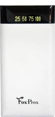 FoxProx FX-P4K 4000mAh Dual Port Power Bank Image