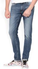 Skinny Men's Blue Jeans Image