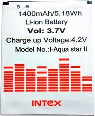 Intex 1400mAh Battery (For Intex Aqua Star II)