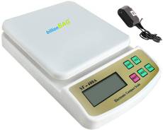 Billionbag Advanced SF 400A with Adaptor 7 Kg Digital Household Use And Backlight Weighing Scale(White)
