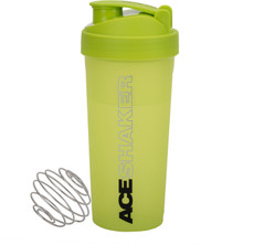 Jaypee Plus Aceshaker 700 ml Shaker(Pack of 1, Green) Image
