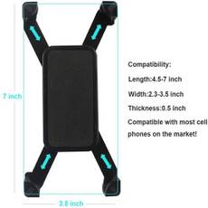vu4 ch-01 Bike Mobile Holder(Black) Image