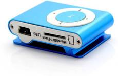 MEZIRE MINI BLUE V-16 8 GB MP3 Player(Blue, 0 Display)