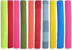 sterling MULTICOLOR CRICKET BAT GRIP PACK OF 10 PCS Foam Grip(Multicolor, Pack of 10)