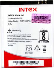 Intex Aqua Q7 2000mAh Battery Image