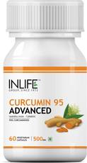 Inlife Curcumin 95 Advanced Turmeric 500mg..