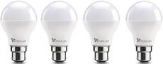 Syska 9W Standard B22 900L LED Bulb (White,Pack of 4)