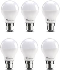 Syska 9W B22 LED Bulb (Yellow, Pack of 6) Image