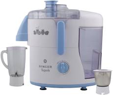 Singer Superb 230 500W Mixer Grinder (2 Jars)