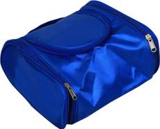 Kuber Industries " Travel Bag,Trevelling Kit,Toiletry kit,Make Up Kit,Cosmetic Case,Shaving Kit,Picnic bag-(Blue)