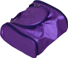Kuber Industries " Travel Bag,Trevelling Kit,Toiletry kit,Make Up Kit,Cosmetic Case,Shaving Kit,Picnic bag-(Purple)