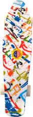 VRT Plastic Skateboard With Textured Surface 8 inch x 22 inch Skateboard(Multicolor, Pack of 1) Image
