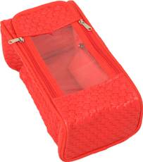 Kuber Industries " Multi purpose Kit,Shaving kit,Travelling Kit ,Shoe kit,Make Up Kit(Red)
