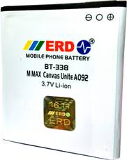ERD 1500mAh Battery (For Micromax Canvas Unite A092) Image
