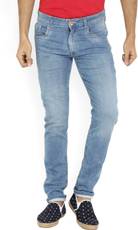 United Colors of Benetton Skinny Men's Blue Jeans Image