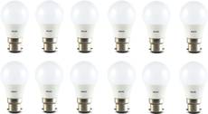 Philips 4W Standard B22 350L LED Bulb (Yellow,Pack of 12) Image