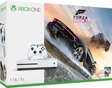Microsoft Xbox One S 1TB Gaming Console (With Forza Horizon 3)