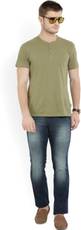Wrangler Slim Men's Blue Jeans