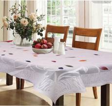 Kuber Industries Printed 6 Seater Table Cover(Multicolor, Cotton)