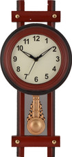 Bazaar Pirates Analog Wall Clock(Brown, With Glass) Image