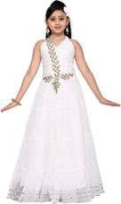Aarika Ball Gown(White) Image