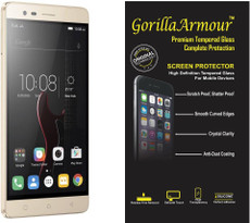 Gorilla Armour Tempered Glass Guard for Lenovo K5 Note
