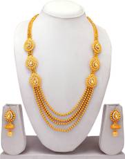 Atasi International Alloy Jewel Set(Gold) Image