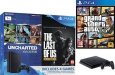 Sony PS4 Slim 1TB Ultimate Player Edition (With Grand Theft Auto V, The Last of Us &Uncharted Collection)