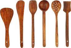 KITCHING Wooden Ladle
