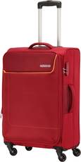 American Tourister Jamaica Expandable Cabin Luggage - 58 Inch(Red)