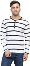 White Cotton T-Shirt Image