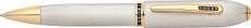 Cross Peerless 125 Platinum Plate/Medalist Ball Pen(Black)