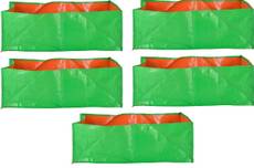 Evergreen Terrace gardening 24"x12"x9" - ( Pack Of 5 ) Grow Bag Image