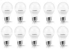 Crompton 3W Standard E27 250L LED Bulb (White,Pack of 10) Image