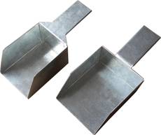 Abdullah IRON 4" & 5" Dual Shovel