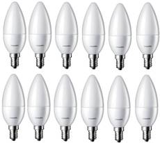 Philips 2.7W E14 Candle LED Bulb (Yellow, Pack of 12) Image