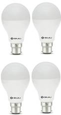 Bajaj Corona 12W Standard B22 1200L LED Bulb (White,Pack of 4) Image