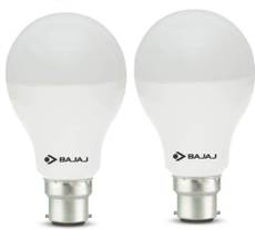 Bajaj Corona 12W Standard B22 1200L LED Bulb (White,Pack of 2) Image