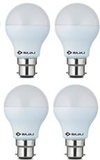 Bajaj Corona 5W Standard B22 500L LED Bulb (White,Pack of 4)